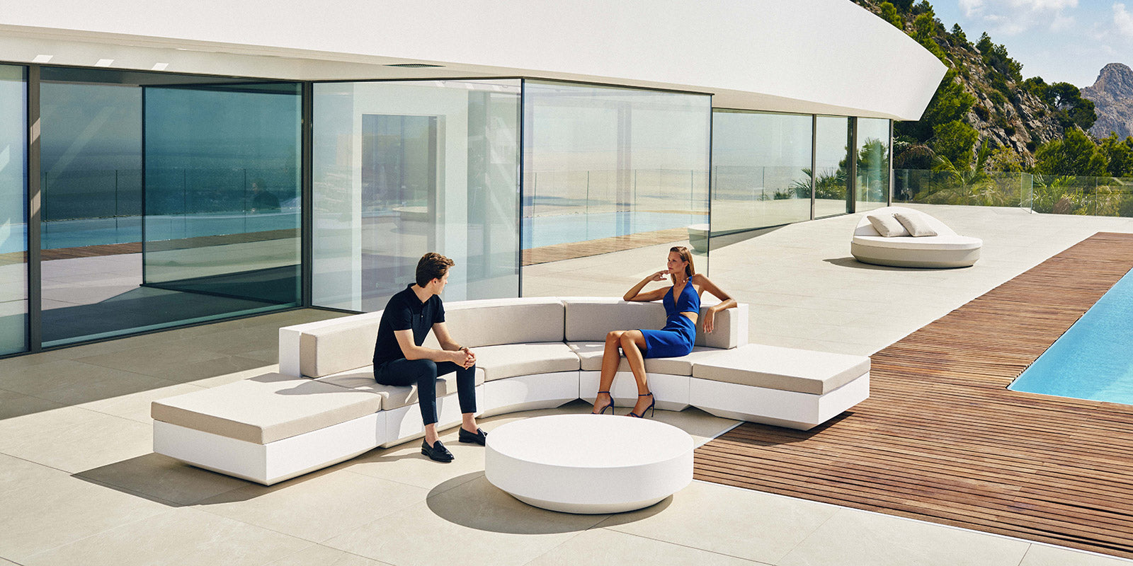 Vela Collection| Designed by Ramón Esteve| Modern Coastal Living