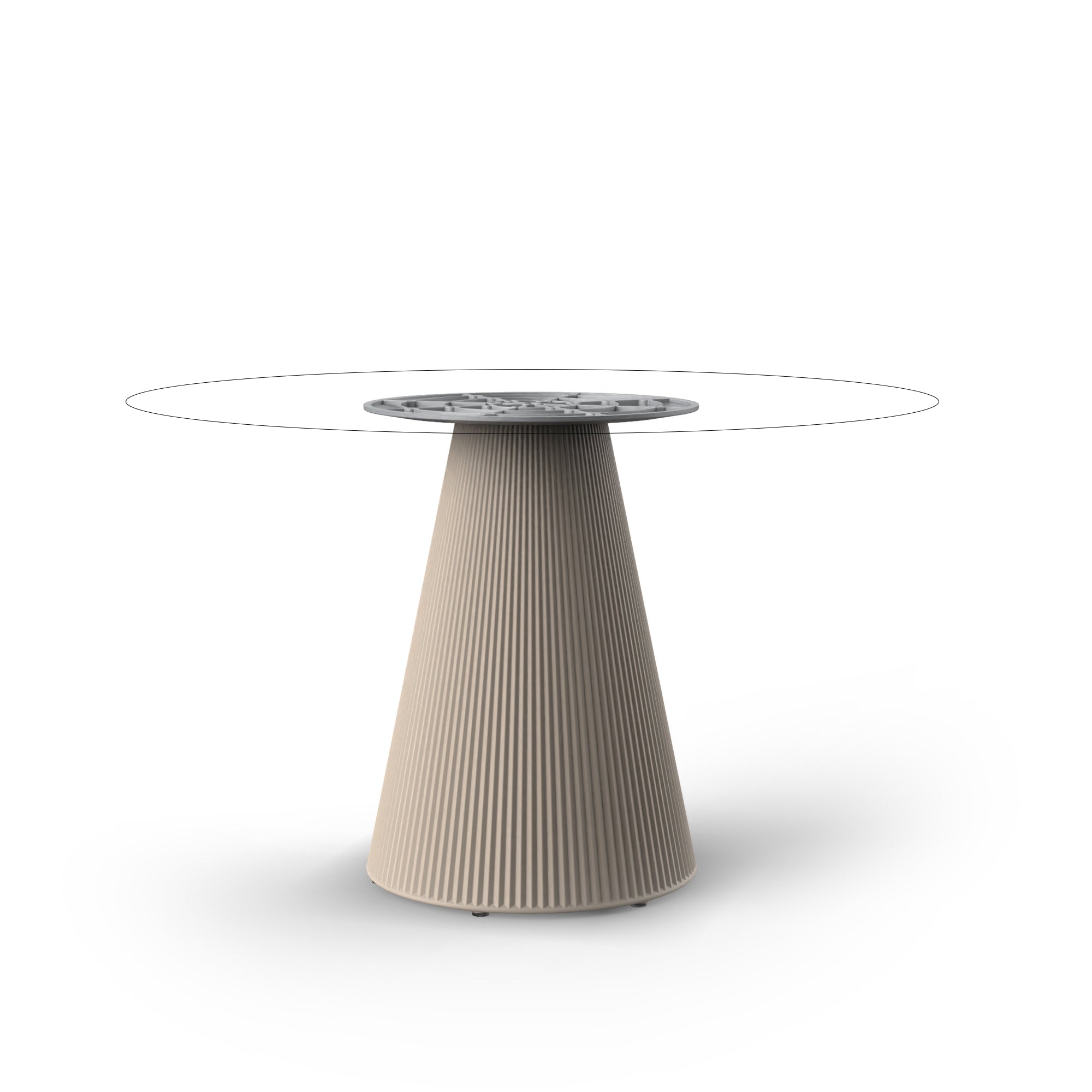 Gatsby Tables 54454 by Ramón Esteve for Vondom eco-luxury Mediterranean design at Modern Coastal Living| 54454