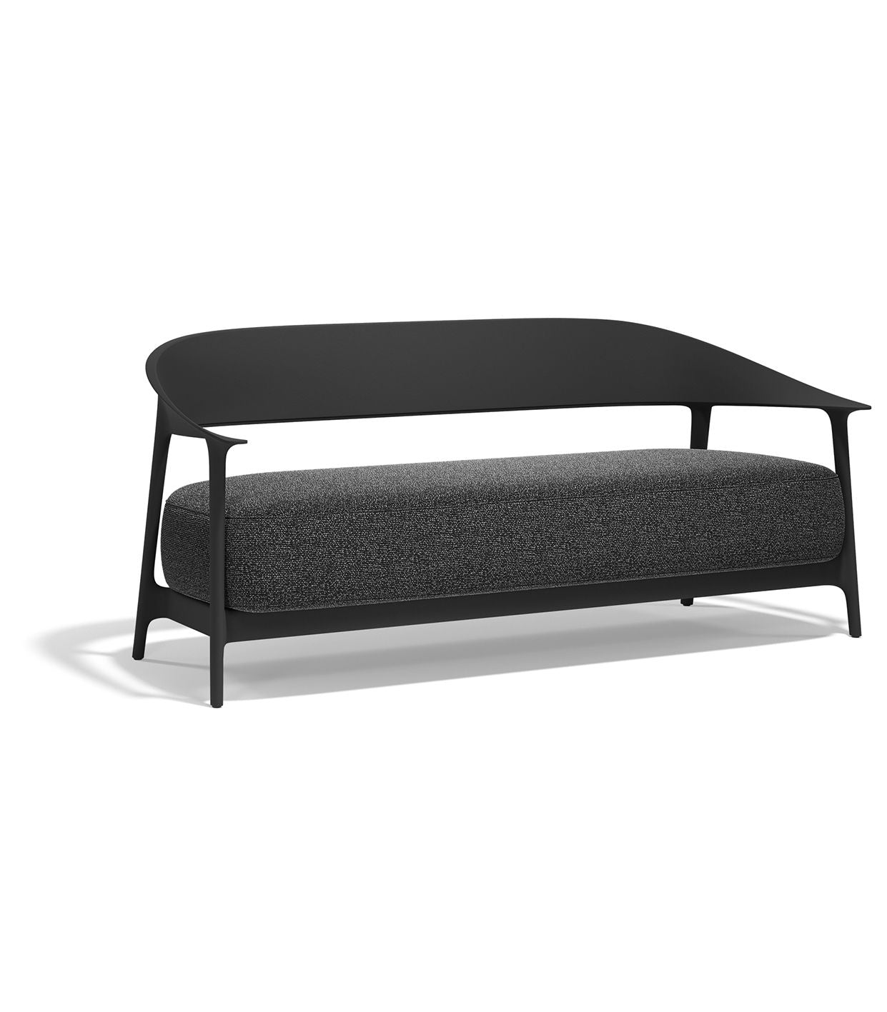 Africa XL Sofa by Vondom sustainable luxury furniture| Black