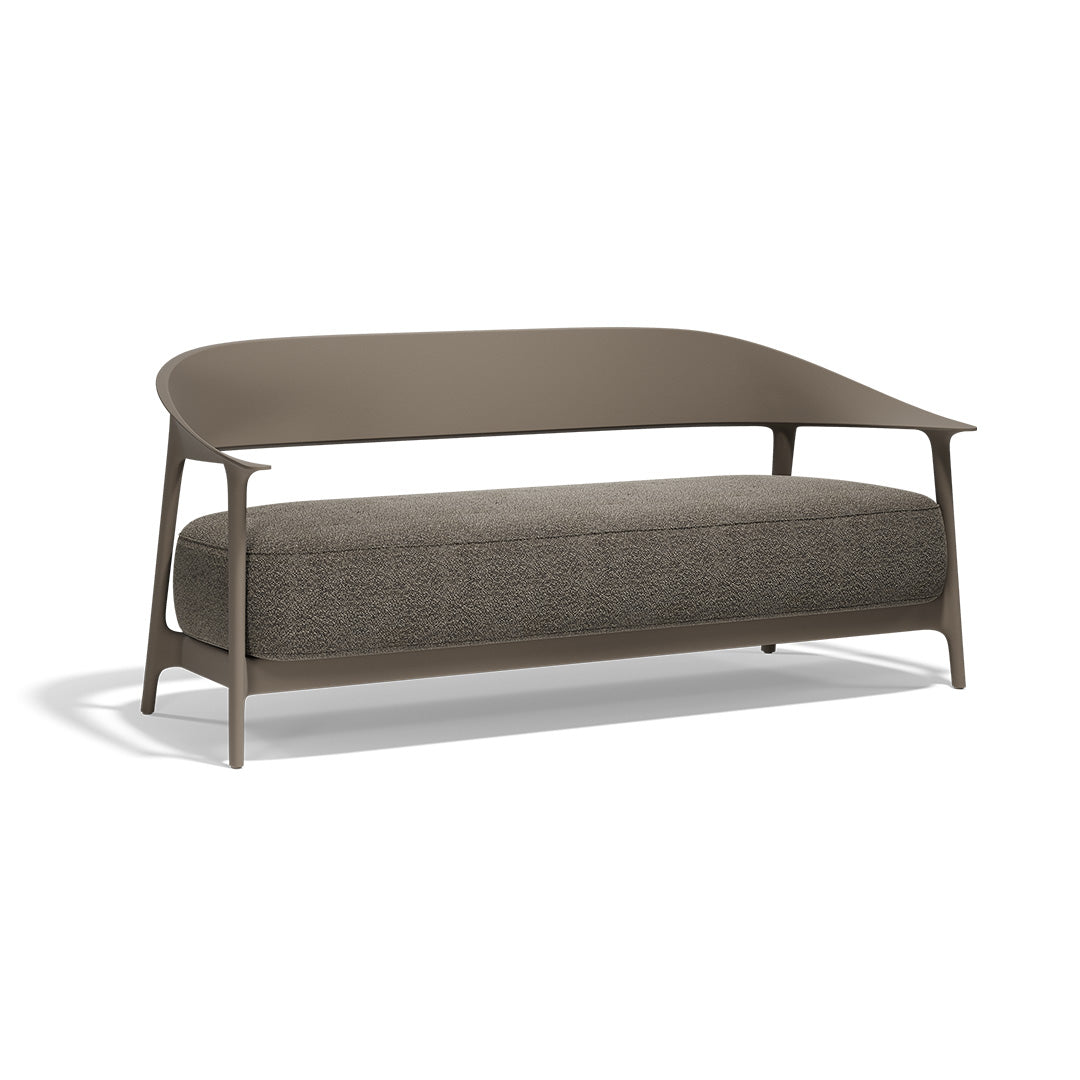 Africa XL Sofa by Vondom sustainable luxury furniture| Tortora