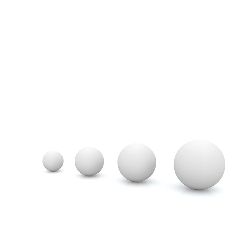 Bubbles light collection by Vondom, playful spherical lamps in sustainable design – Modern Coastal Living.