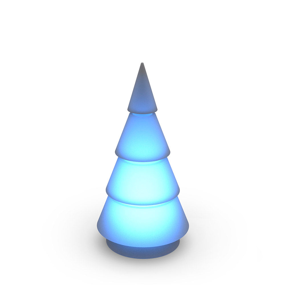 Medium Forest lamp by Vondom, glowing sculptural tree in eco-friendly contemporary design – Modern Coastal Living.| Medium