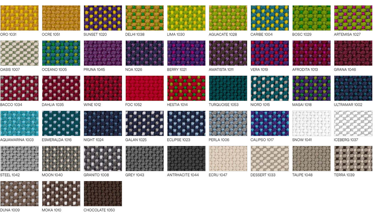 Exclusive fabric swatch group 2 Glad featuring sustainable luxury fabrics in a curated colour range for Modern Coastal Living| 2 Glad