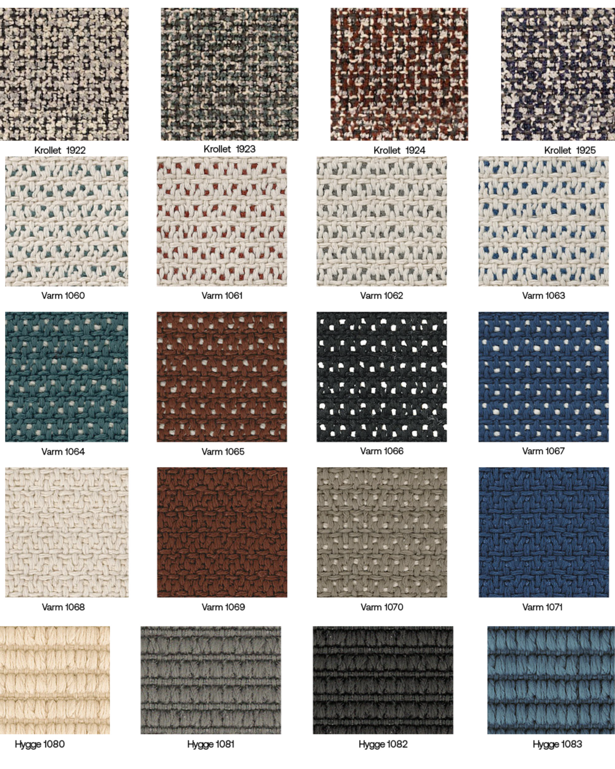 Vondom fabric group 2 swatches, recycled sustainable fabrics for contemporary seating and modular furniture – Modern Coastal Living.| 2