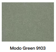 Modo Green concrete table top colour in a sustainable luxury finish inspired by nature| Modo Green