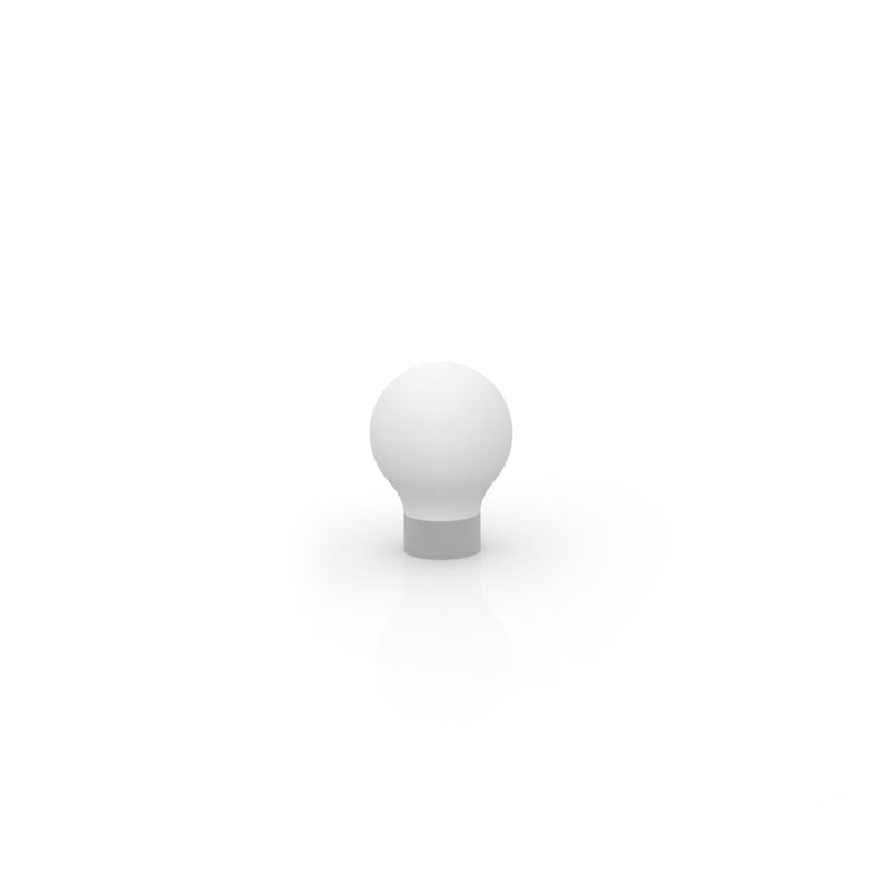 Medium Second Light by Vondom, sculptural lamp with clean modern lines for stylish living – Modern Coastal Living.| Medium