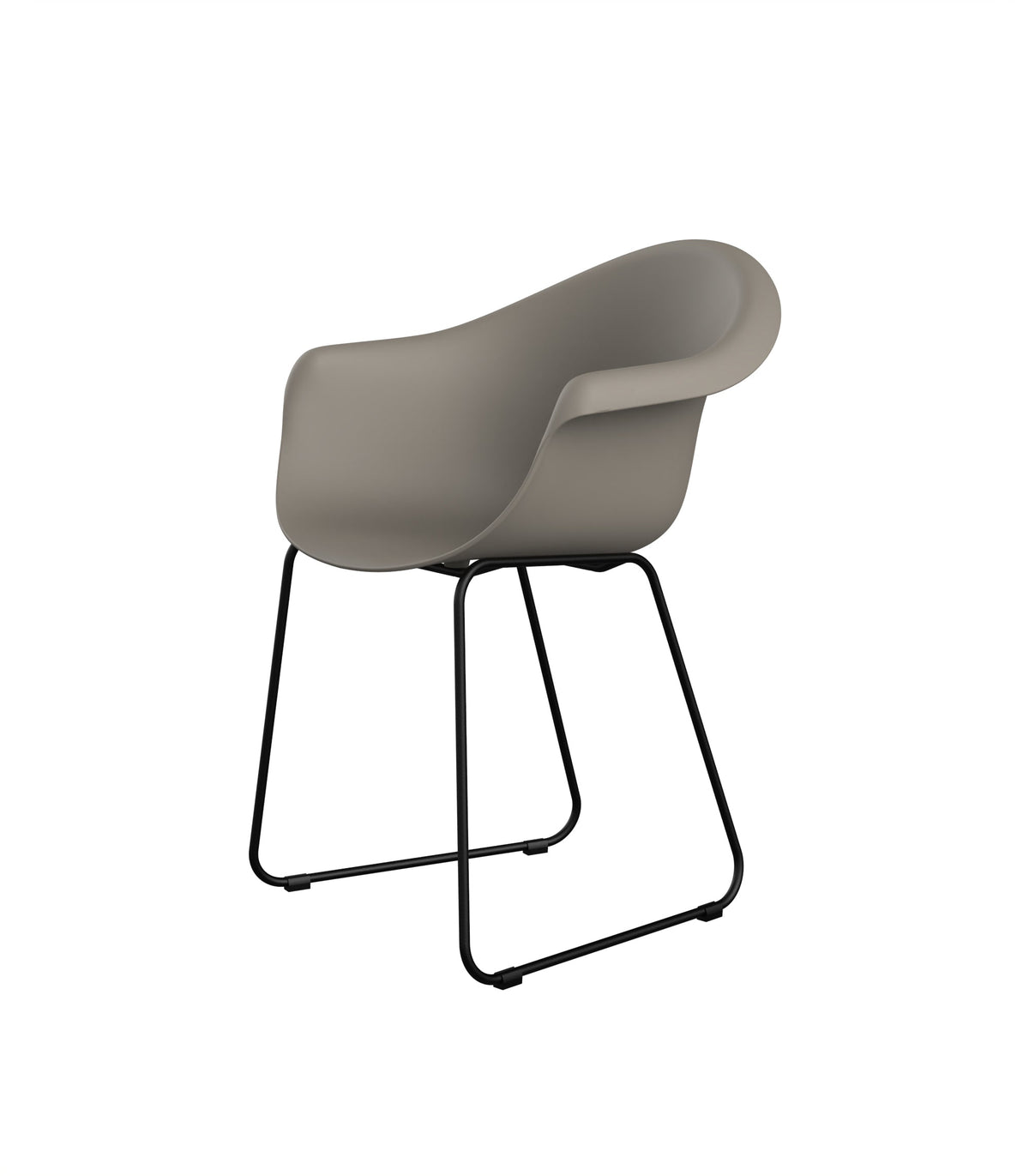 Tortora Incasso Armchair by Vondom eco-luxury Mediterranean seating at Modern Coastal Living| Tortora
