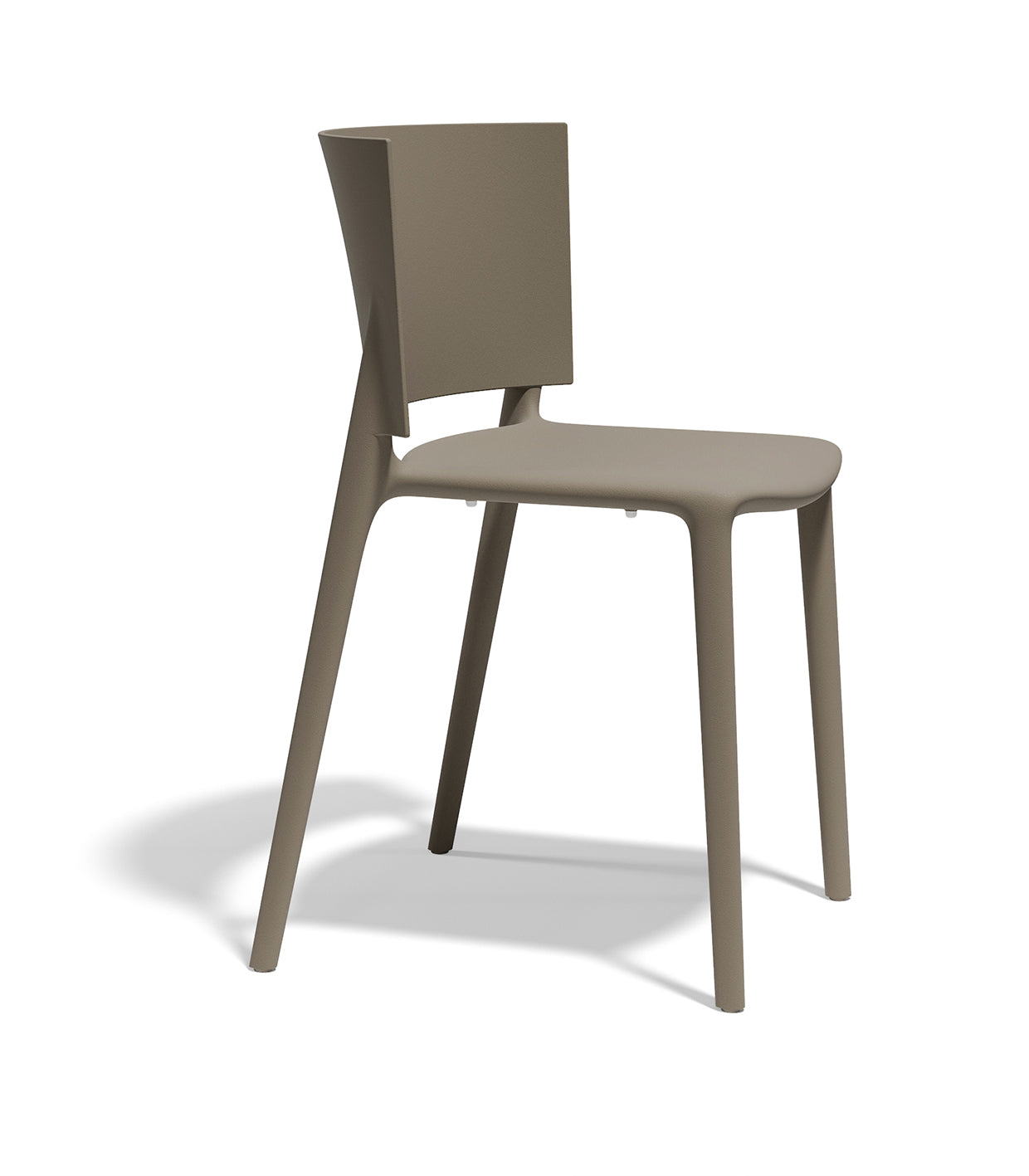 Tortora Africa Eco-Luxury Chair by Eugeni Quitllet for Vondom crafted from recycled ocean plastics at Modern Coastal Living| Tortora