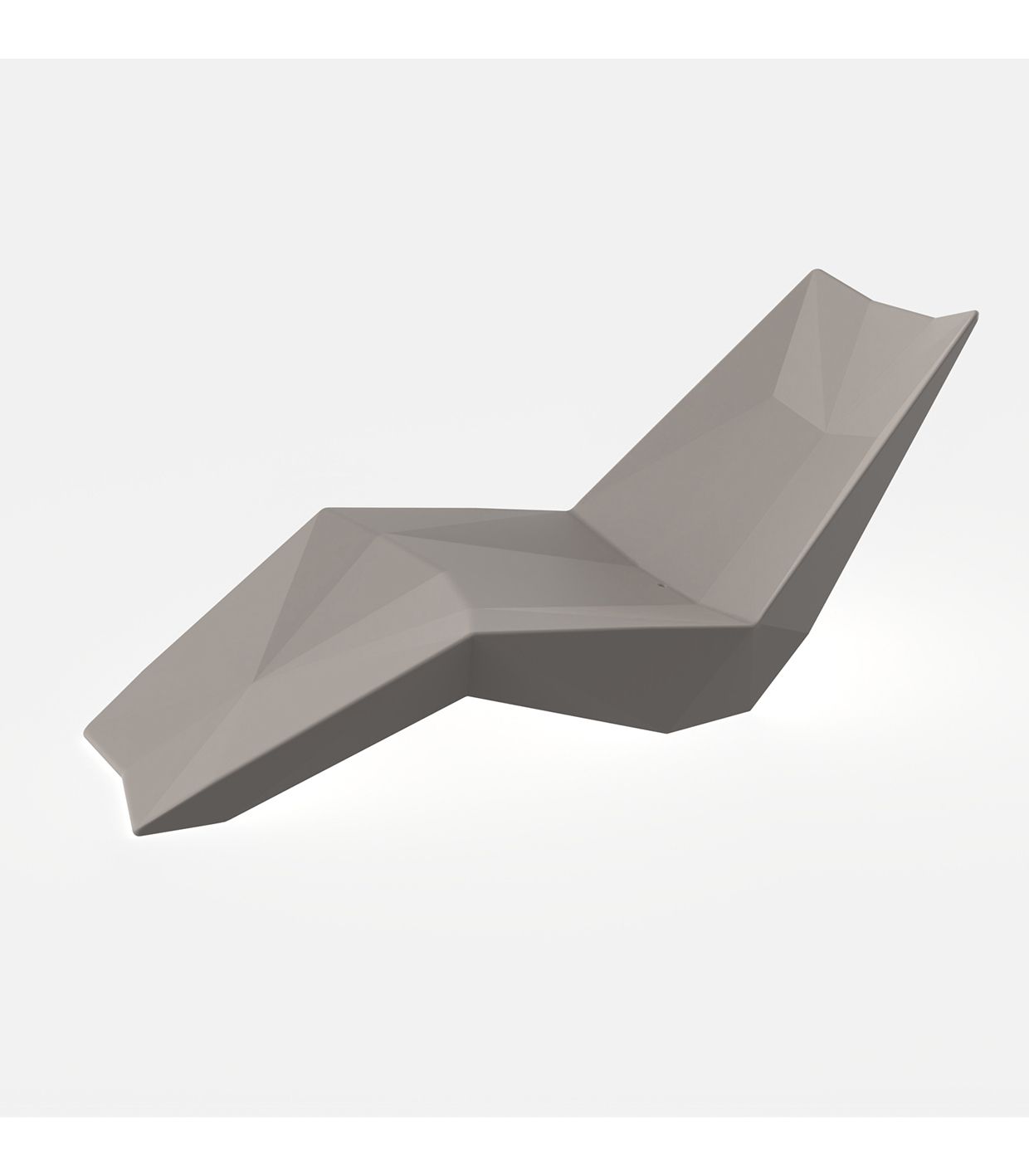 Tortora Faz sunbed by Ramón Esteve for Vondom, sustainable modern outdoor lounger – Modern Coastal Living.| Tortora