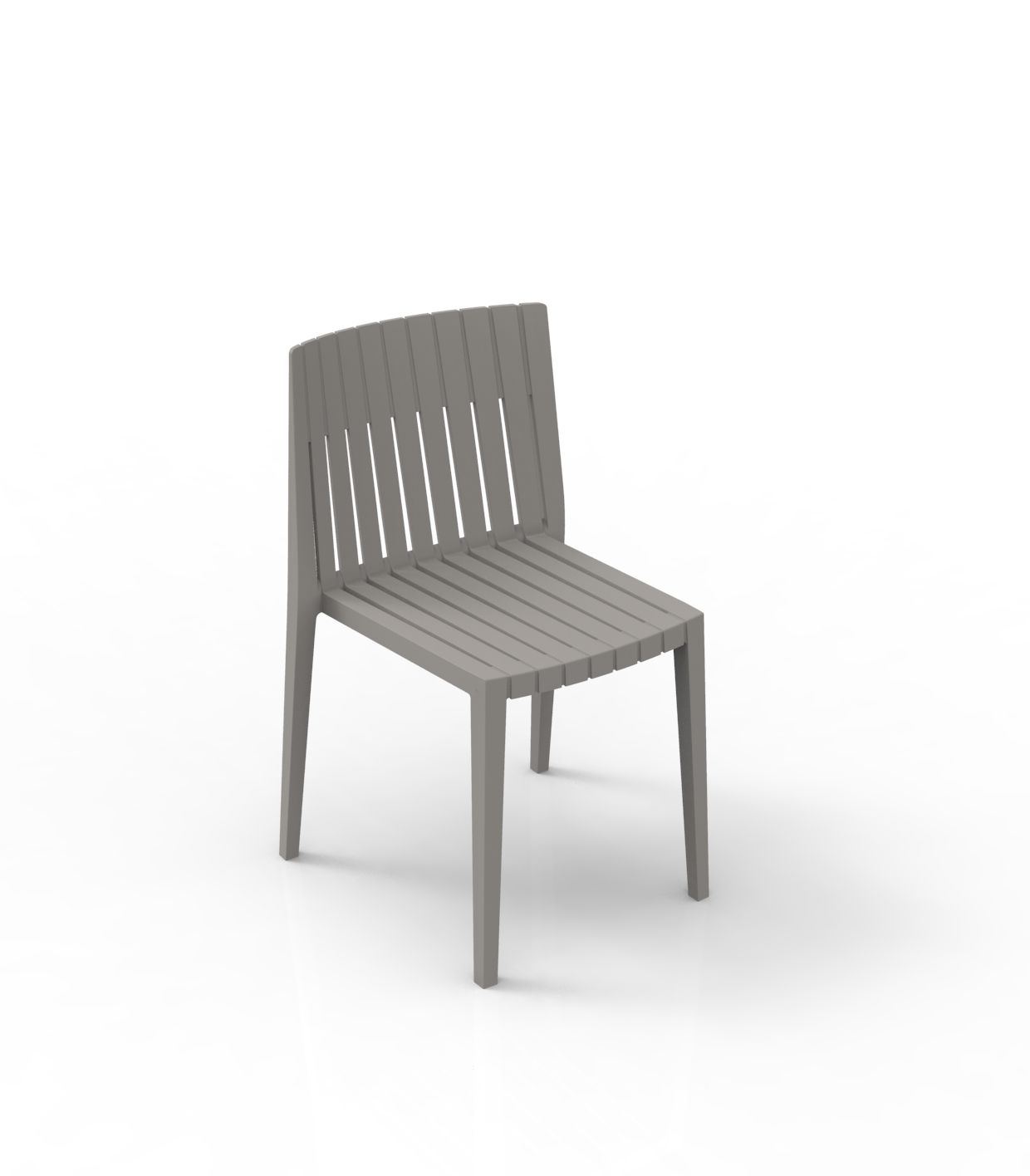 Tortora Spritz chair by Archirivolto Design for Vondom, luxury outdoor dining chair in reclaimed luxury design made from Mediterranean recycled plastic – Modern Coastal Living. | Tortora