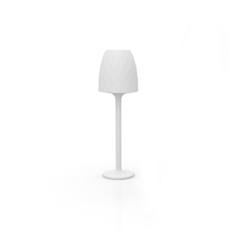 Medium Vases floor lamp by Vondom, sustainable faceted lamp for indoor and outdoor settings – Modern Coastal Living.| Medium