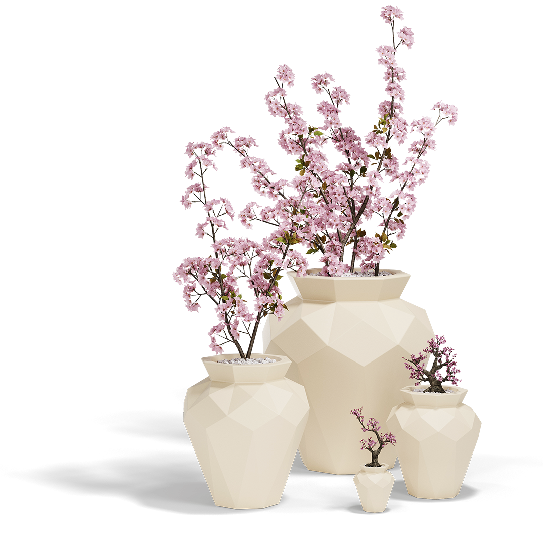 HANAMI Vases