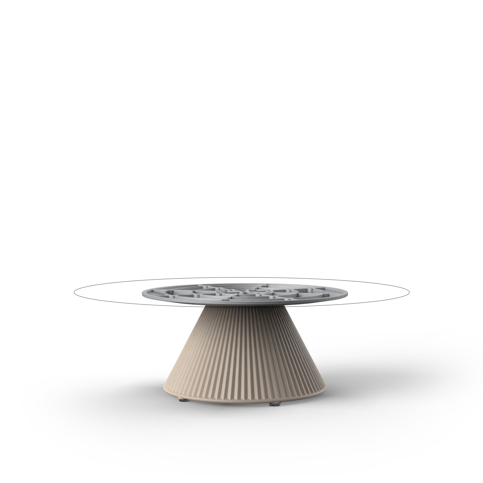 Gatsby Tables 54441  by Ramón Esteve for Vondom eco-luxury Mediterranean design at Modern Coastal Living| 54441