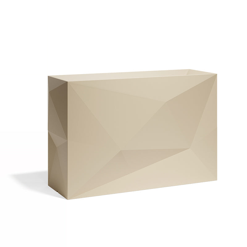 Faz Wall planter by Vondom, sustainable modular planter system for  indoor and outdoor  Modern Coastal Living Ecru| Ecru