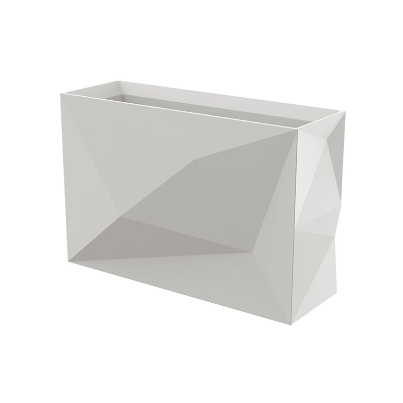 Faz Wall planter by Vondom, sustainable modular planter system for indoor and outdoor spaces – Modern Coastal Living white | White
