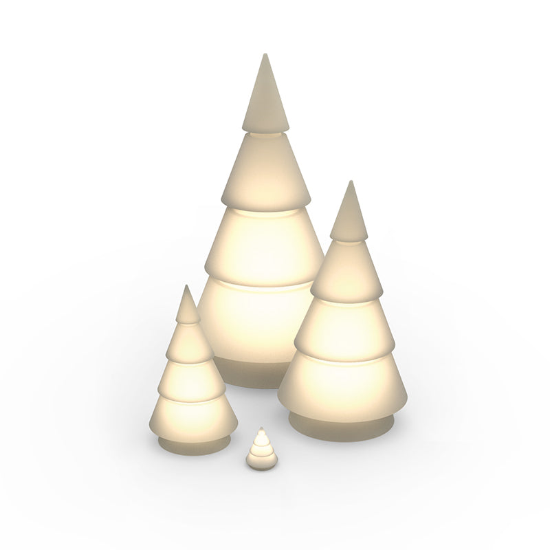 Forest light collection by Vondom, contemporary illuminated trees in sustainable design – Modern Coastal Living.
