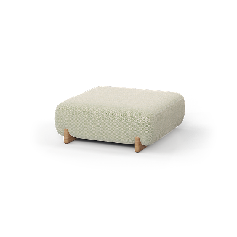 Milos Puff by Jean-Marie Massaud for Vondom eco-conscious Mediterranean accent furniture at Modern Coastal Living| Milos  Puff