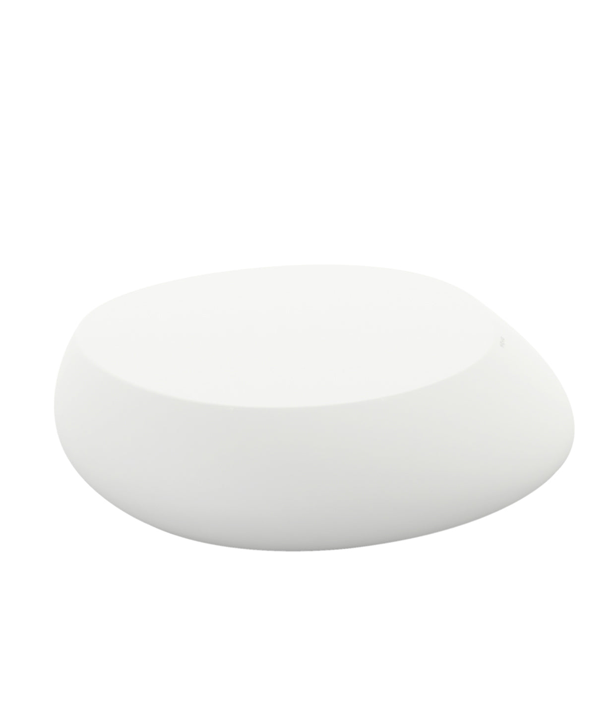 Stone Coffee table by Vondom in white for Modern Coastal Living, designed for outdoor use | White