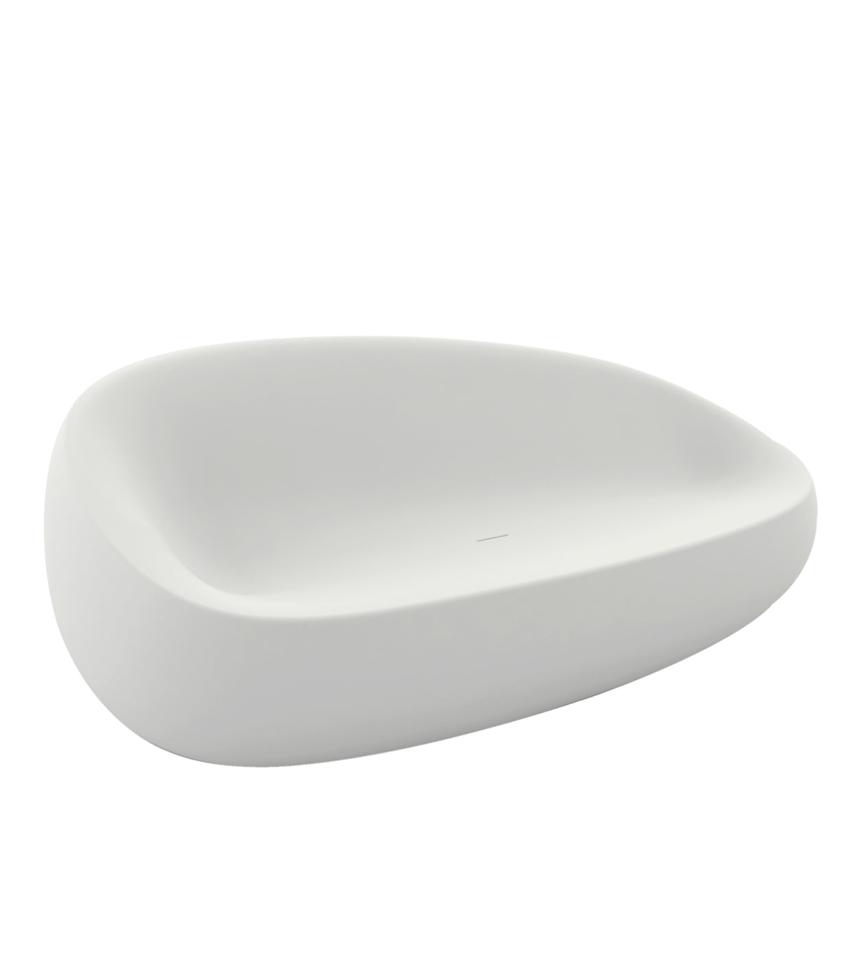 Stone Sofa by Vondom in white for Modern Coastal Living, designed for outdoor use | White 