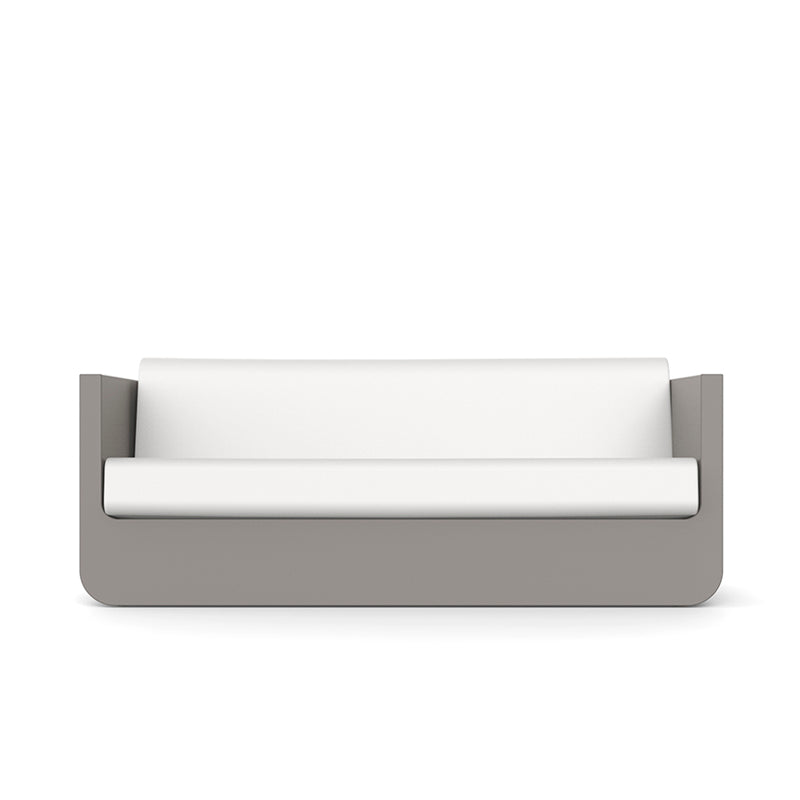 Tortora ULM sofa by Ramón Esteve for Vondom, luxury outdoor sofa in reclaimed design made from Mediterranean recycled plastic – Modern Coastal Living.| Tortora