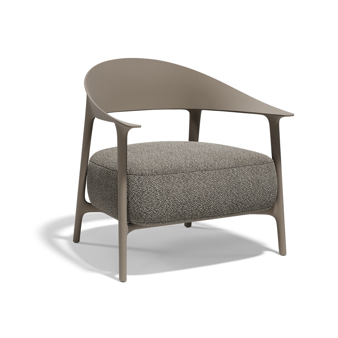 Tortora Africa Eco-Luxury Lounge Chair by Eugeni Quitllet for Vondom crafted from recycled ocean plastics at Modern Coastal Living| Tortora