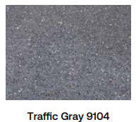 Traffic Grey concrete table top colour in a versatile sustainable luxury finish for modern indoor and outdoor tables| Traffic Grey
