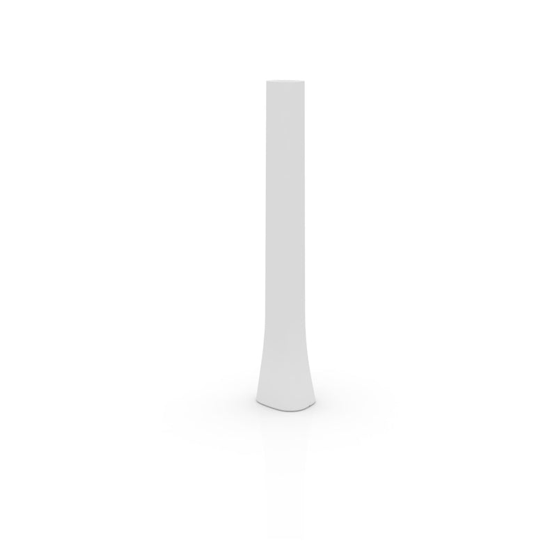 White Bones planter 41 by Vondom, sustainable modern planter for luxury indoor and outdoor spaces – Modern Coastal Living. |White
