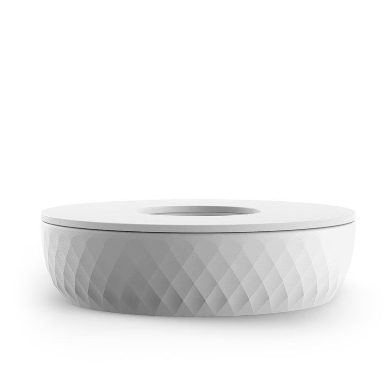 Vases Island planter by Vondom in sustainable design, modern statement planter for indoor and outdoor spaces – Modern Coastal Living. white | White