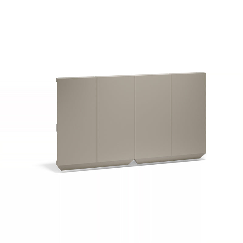 Tortora Vela bar with doors by Vondom, sustainable modular outdoor bar by Ramón Esteve for luxury homes and hospitality – Modern Coastal Living.| Tortora