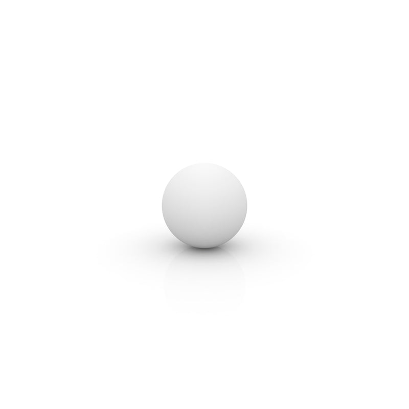 Small Bubbles lamp by Vondom, soft glowing sphere for cosy modern indoor or outdoor spaces – Modern Coastal Living.| Small